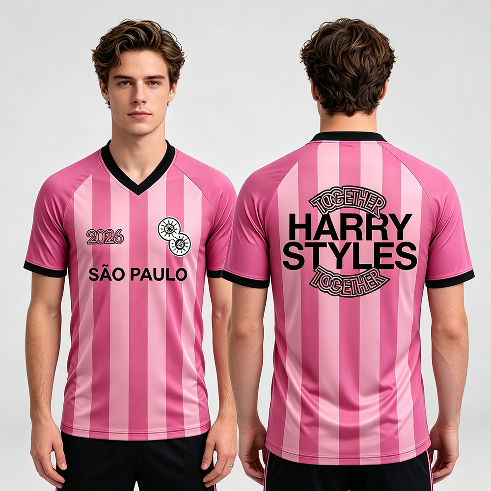 Men'S Fashion Sydney - HarryStyles Together Sydney SAO PAULO Tour