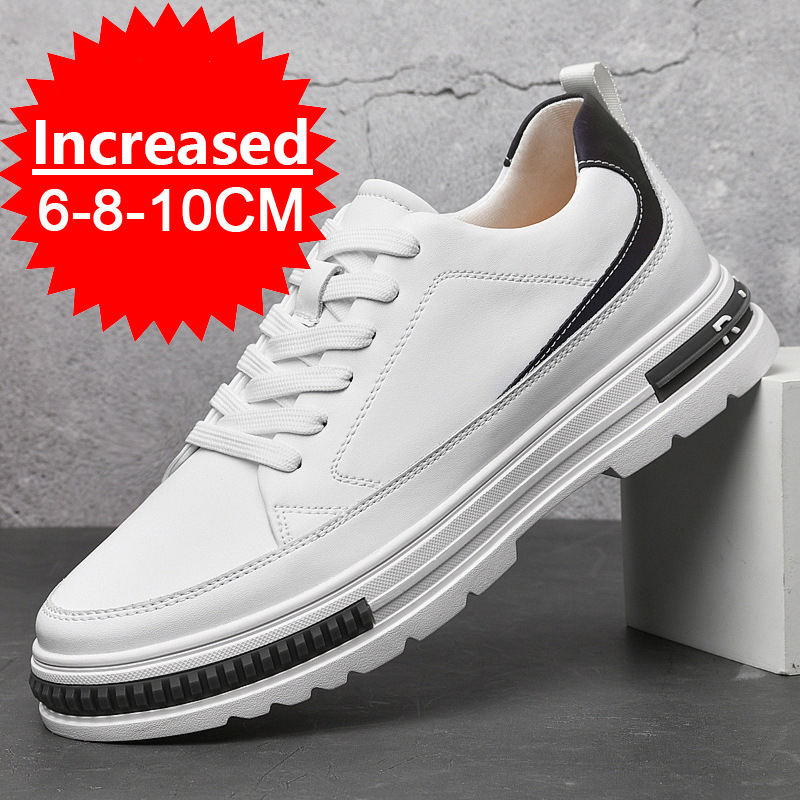 Mens Fashion Trainers - New Men Elevator Shoes Height Increase