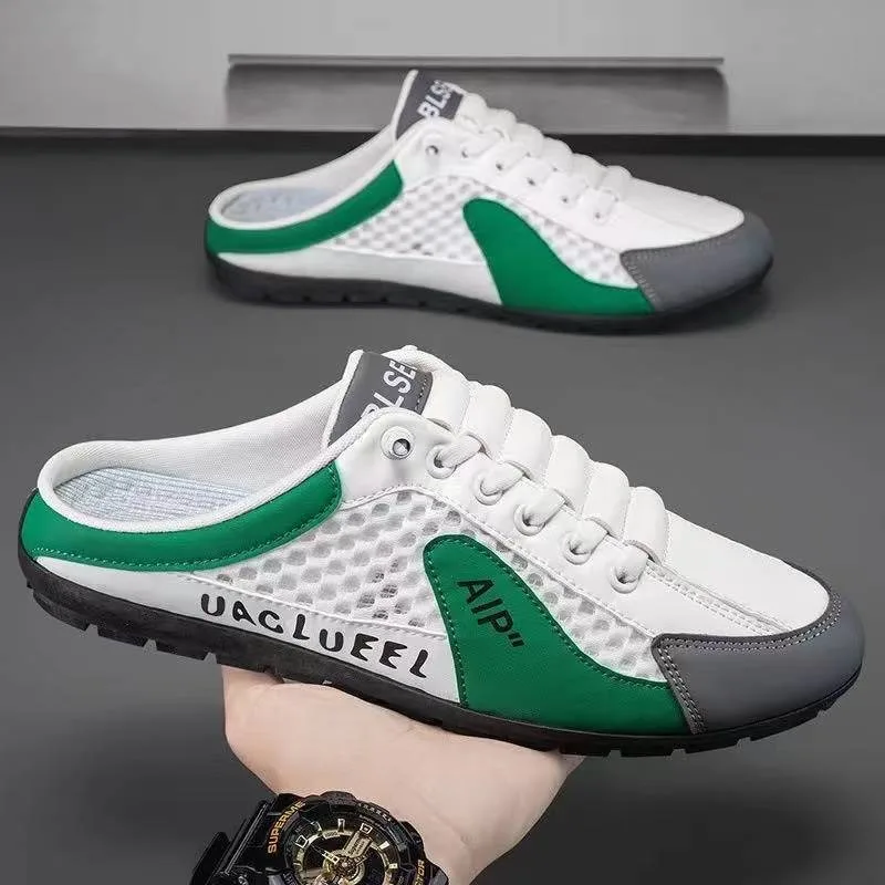 Men'S Fashion News - Men's Fashion Soft-soled Half Slippers Summer