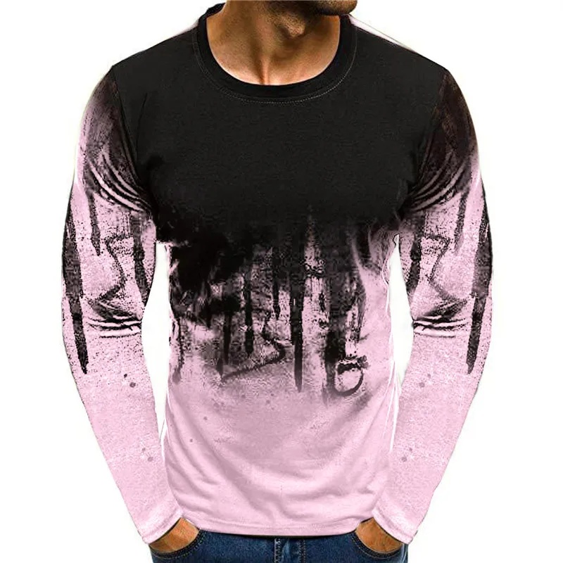 Men'S Fashion T Shirts - 2026 New Autumn and Winter Men's
