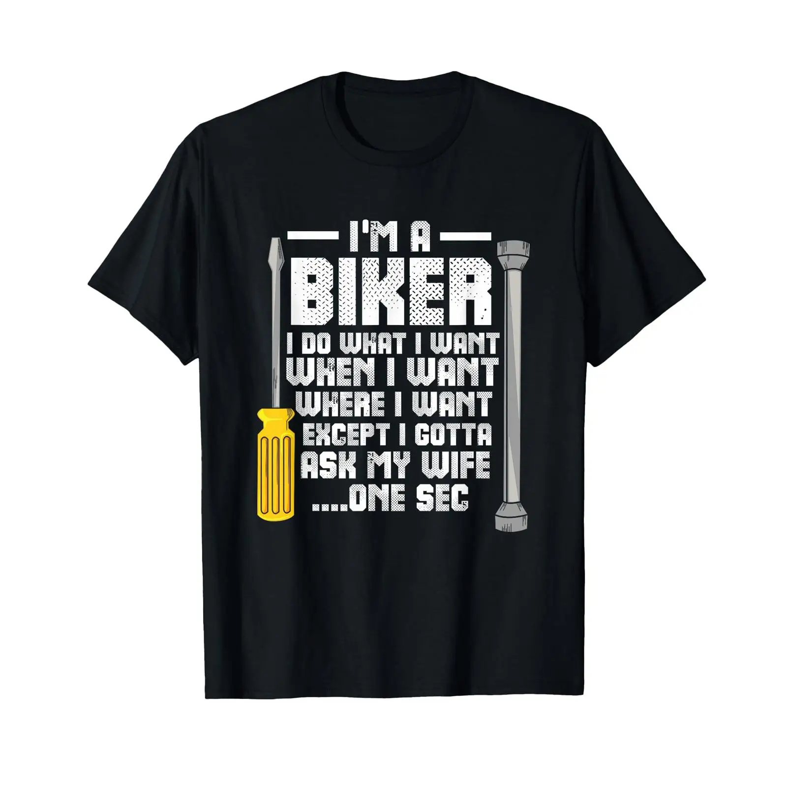 Men'S Fashion T Shirts - Funny Biker T Shirt for a