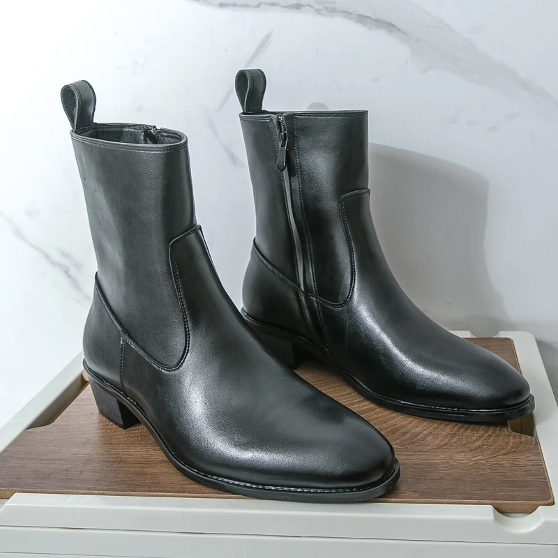 Classic Comfy Ankle Boots Bota - Men'S Fashion News 评论和价格