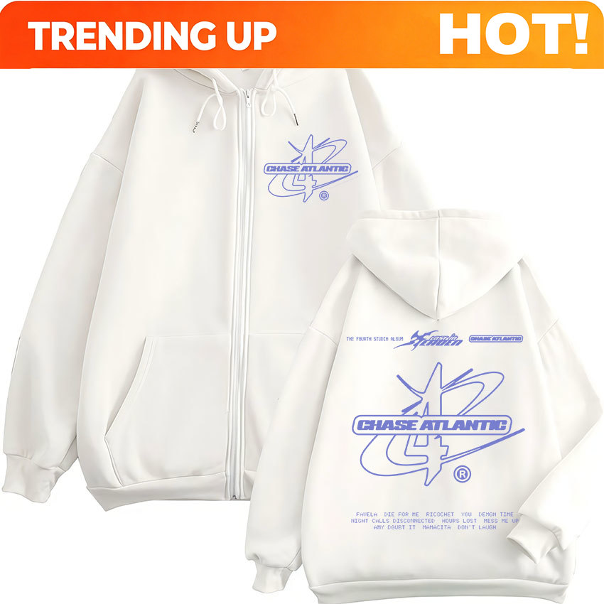 Rock Band Chase Atlantic Lost  - Mens Fashion Zip Up Hoodies 评论和价格