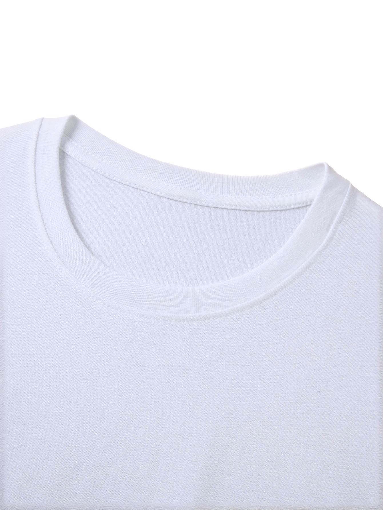 Men's 100% Pure Cotton Crew Ne - Mens Fashion Clothes 评论和价格