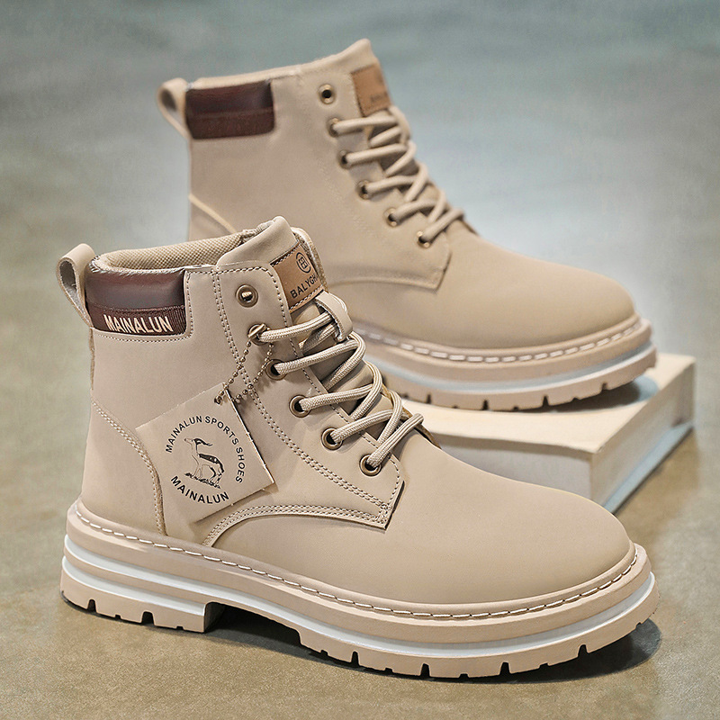Classic Men High Top Boots Hig - Men'S Fashion Videos 评论和价格