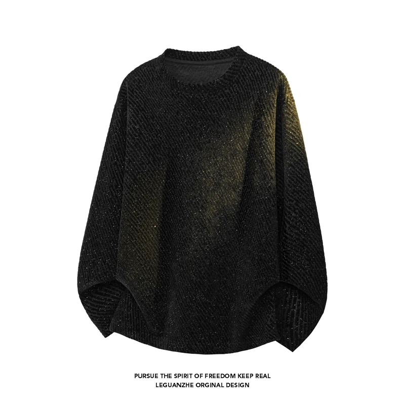 Men Diagonal Stripe Textured L - Men'S Fashion T Shirts 评论和价格