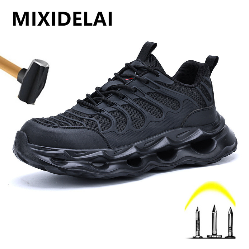 Fashion Sneakers Safety Shoes  - Mens Fashion Trainers 评论和价格