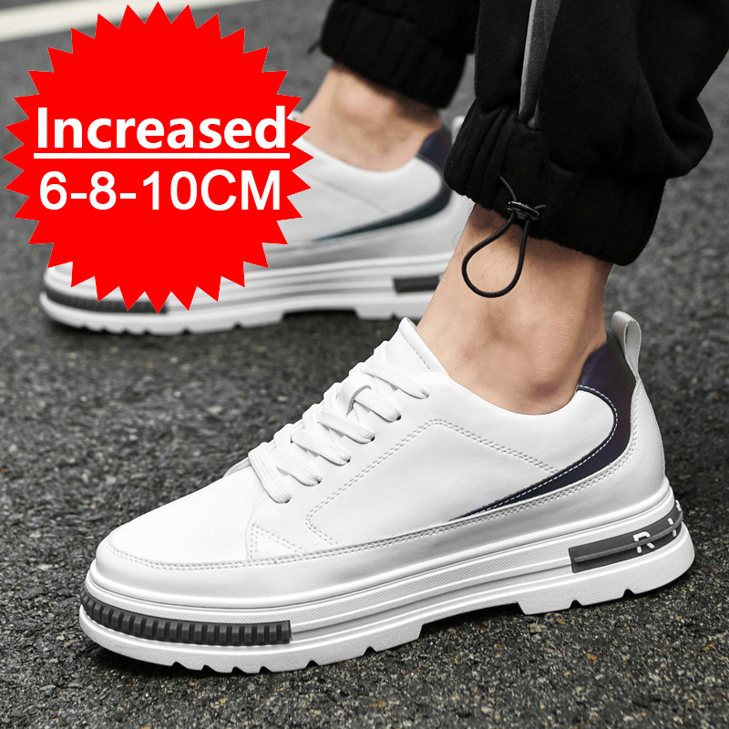 New Men Elevator Shoes Height  - Mens Fashion Trainers 评论和价格