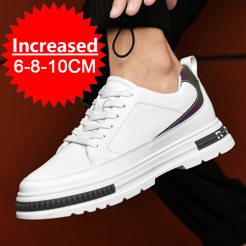 New Men Elevator Shoes Height  - Mens Fashion Trainers 评论和价格