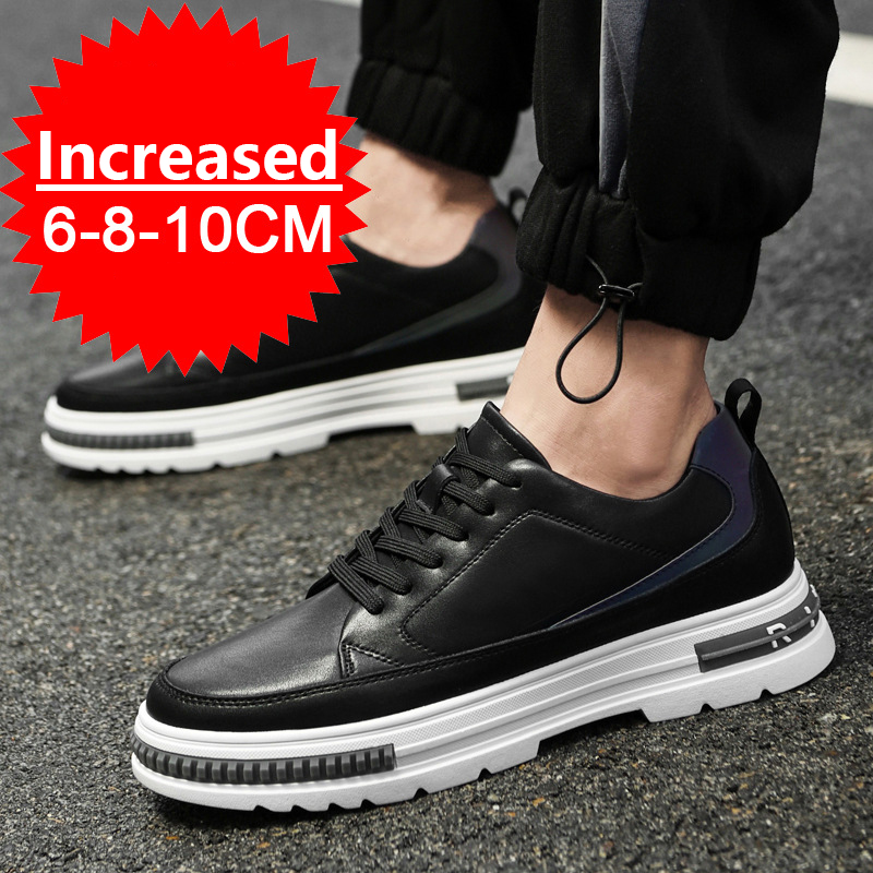 New Men Elevator Shoes Height  - Mens Fashion Trainers 评论和价格