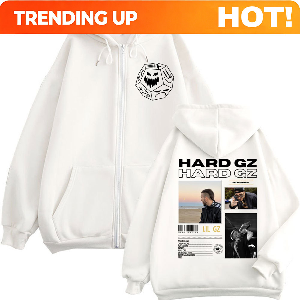 Rapper HARD GZ Tour 2025 Zippe - Mens Fashion Zip Up Hoodies 评论和价格