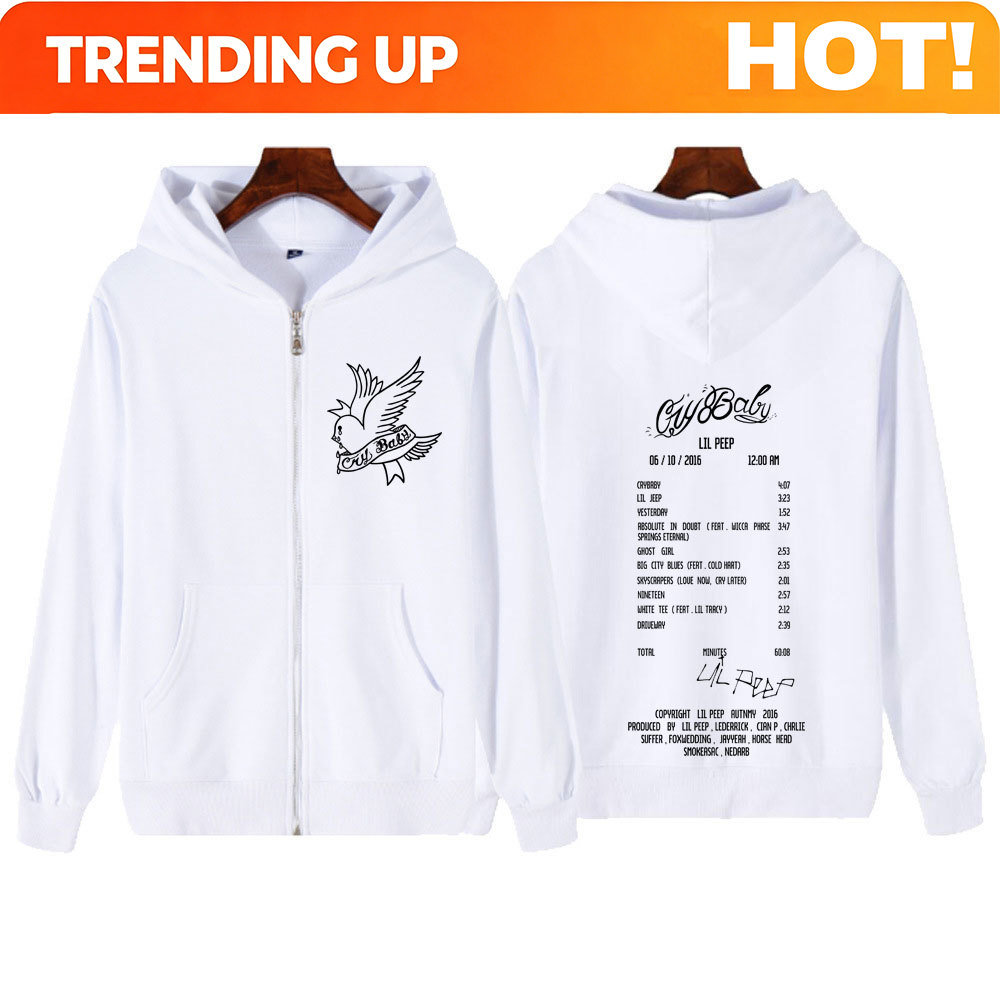 Rapper Lil Peep Cry Baby Album - Men'S Fashion Videos 评论和价格