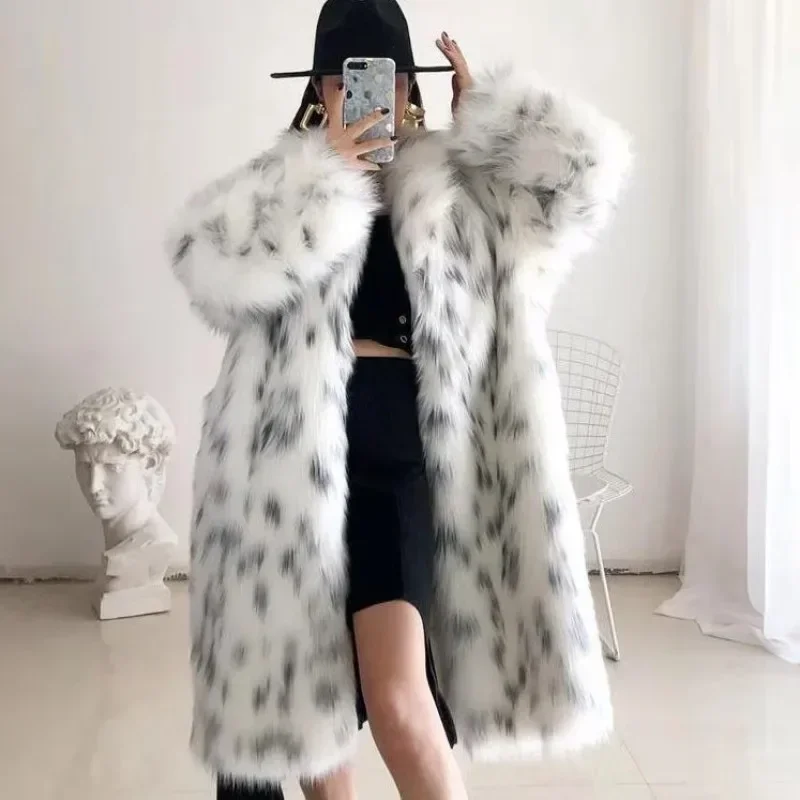 Women Faux Fur Long Coat Fashi - Men'S Fashion X 评论和价格