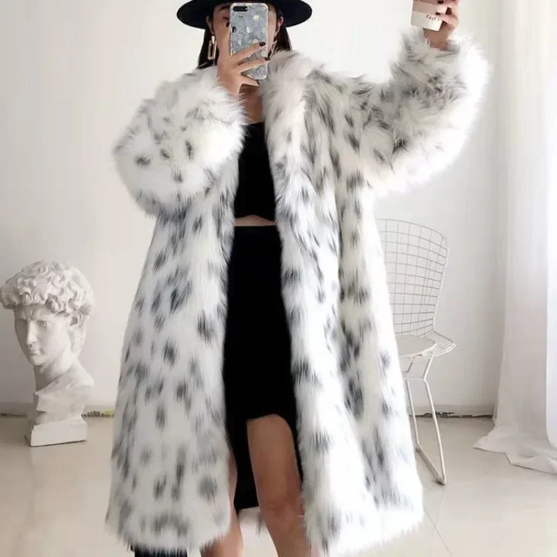 Women Faux Fur Long Coat Fashi - Men'S Fashion X 评论和价格