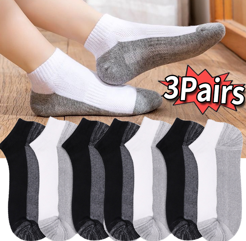 Summer Thin Ankle Socks Men Br - Socks Ankle Men 评论和价格