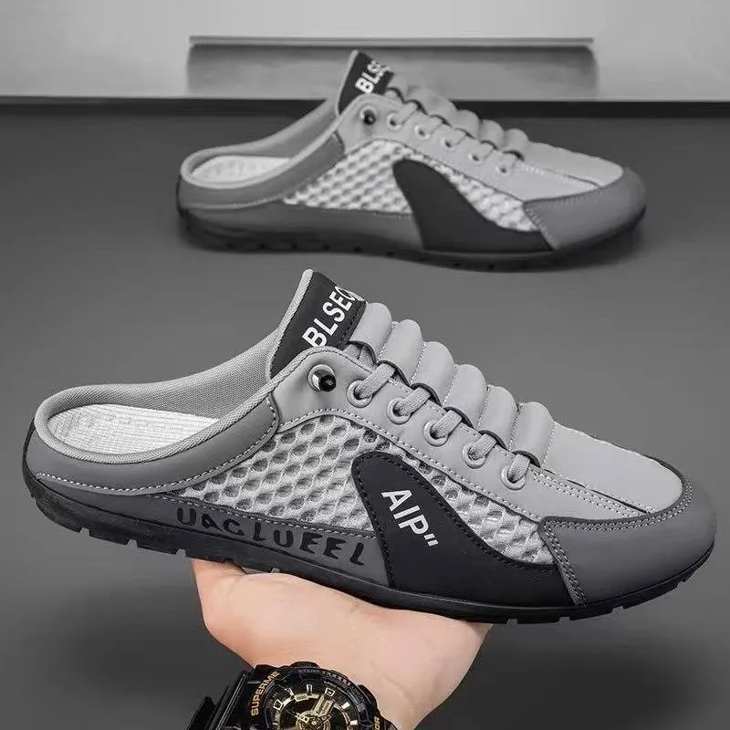 Men's Fashion Soft-soled Half  - Men'S Fashion News 评论和价格