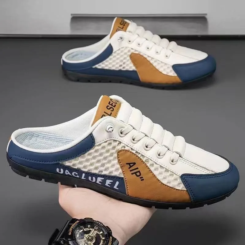 Men's Fashion Soft-soled Half  - Men'S Fashion News 评论和价格