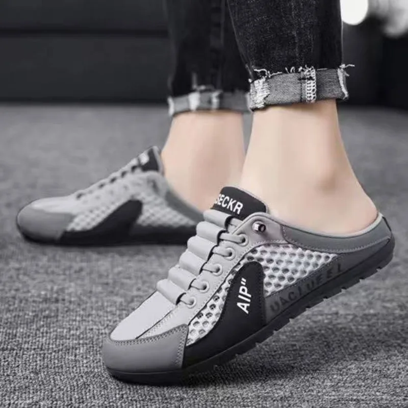 Men's Fashion Soft-soled Half  - Men'S Fashion News 评论和价格