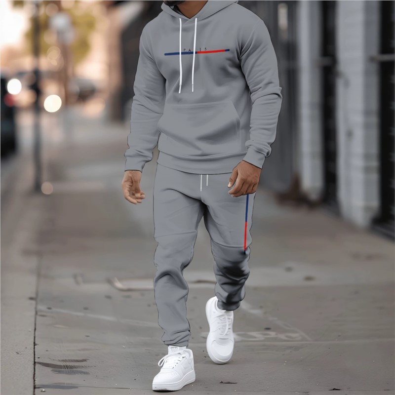 Men's Tracksuit Hoodies Trouse - Mens Fashion Clothes 评论和价格