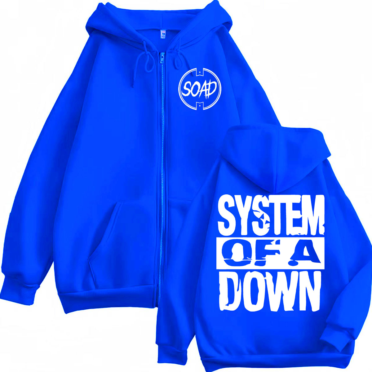 Rock Band System of A Down Pri - Mens Fashion Zip Up Hoodies 评论和价格