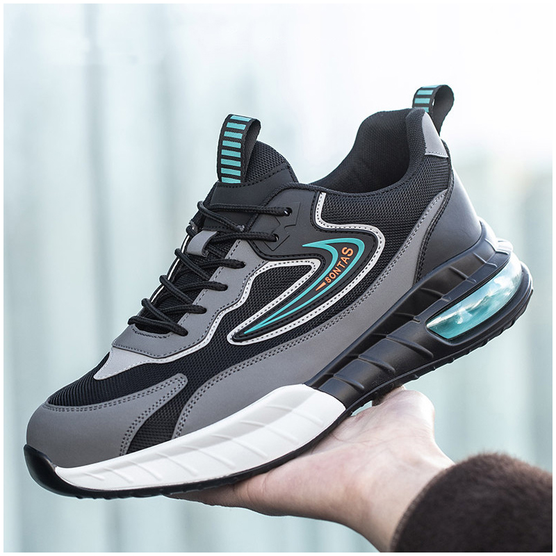 men fashion steel toe caps wor - Mens Fashion Trainers 评论和价格