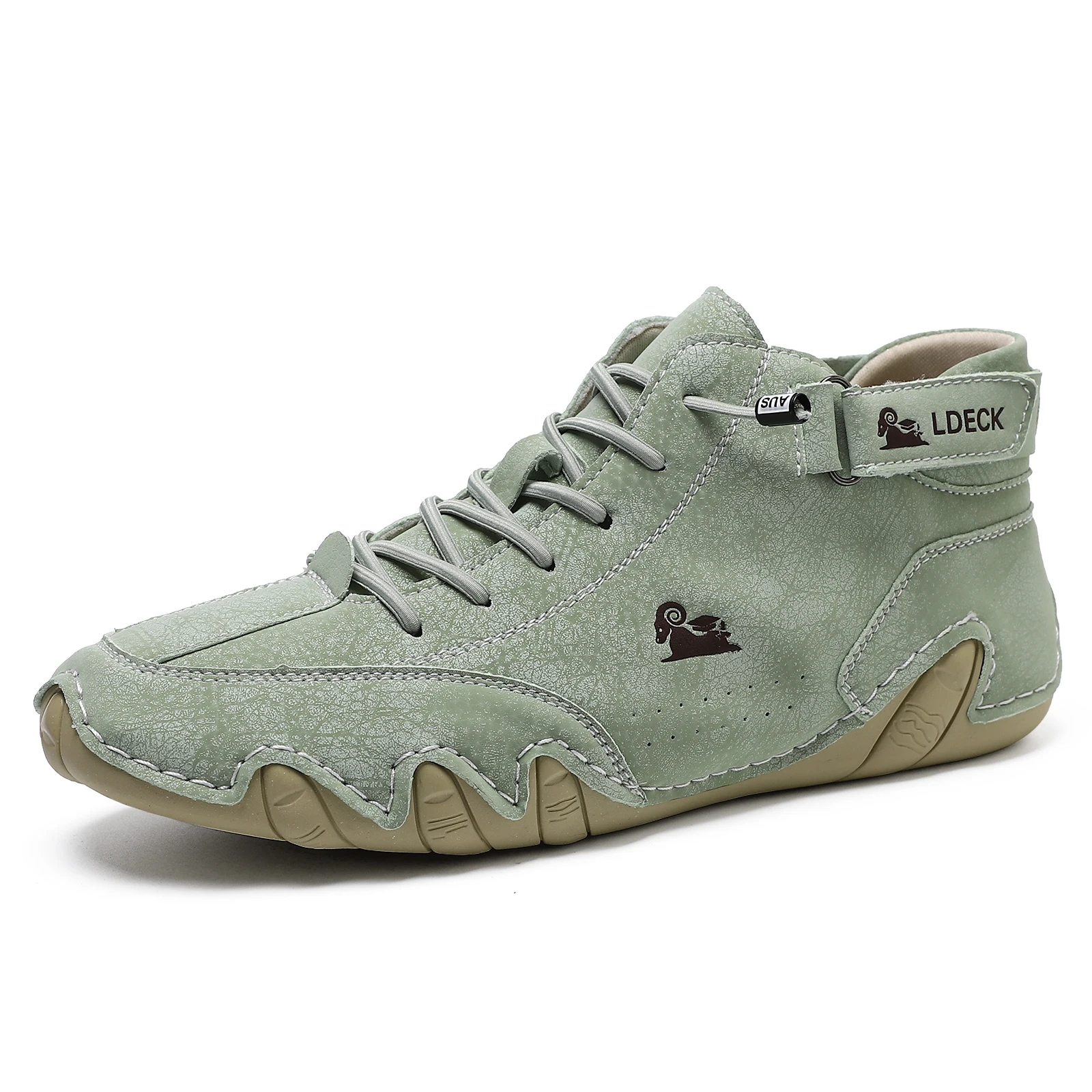 Men's Genuine Leather Shoes An - Men'S Fashion Videos 评论和价格