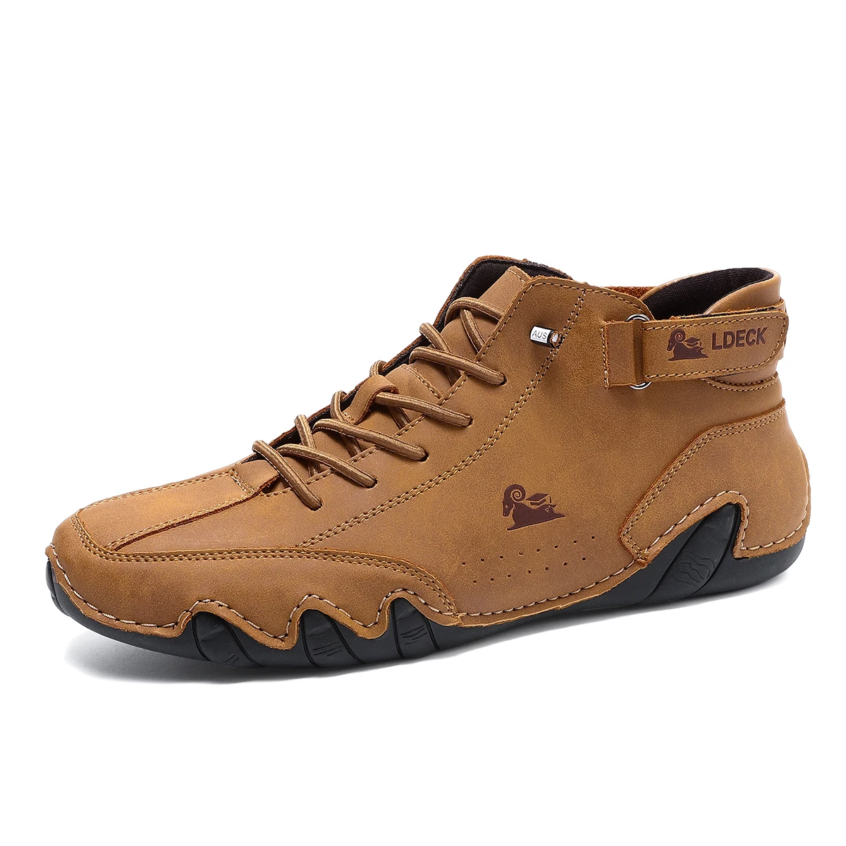 Men's Genuine Leather Shoes An - Men'S Fashion Videos 评论和价格
