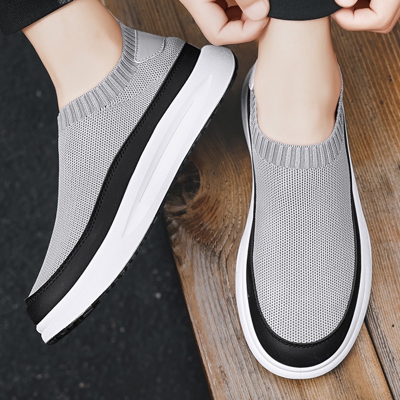 2025 New Men's Shoes Breathabl - Men'S Fashion Videos 评论和价格