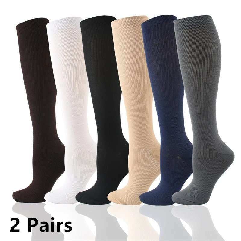 2 Pairs Compression Stockings  - Socks Ankle Men 评论和价格
