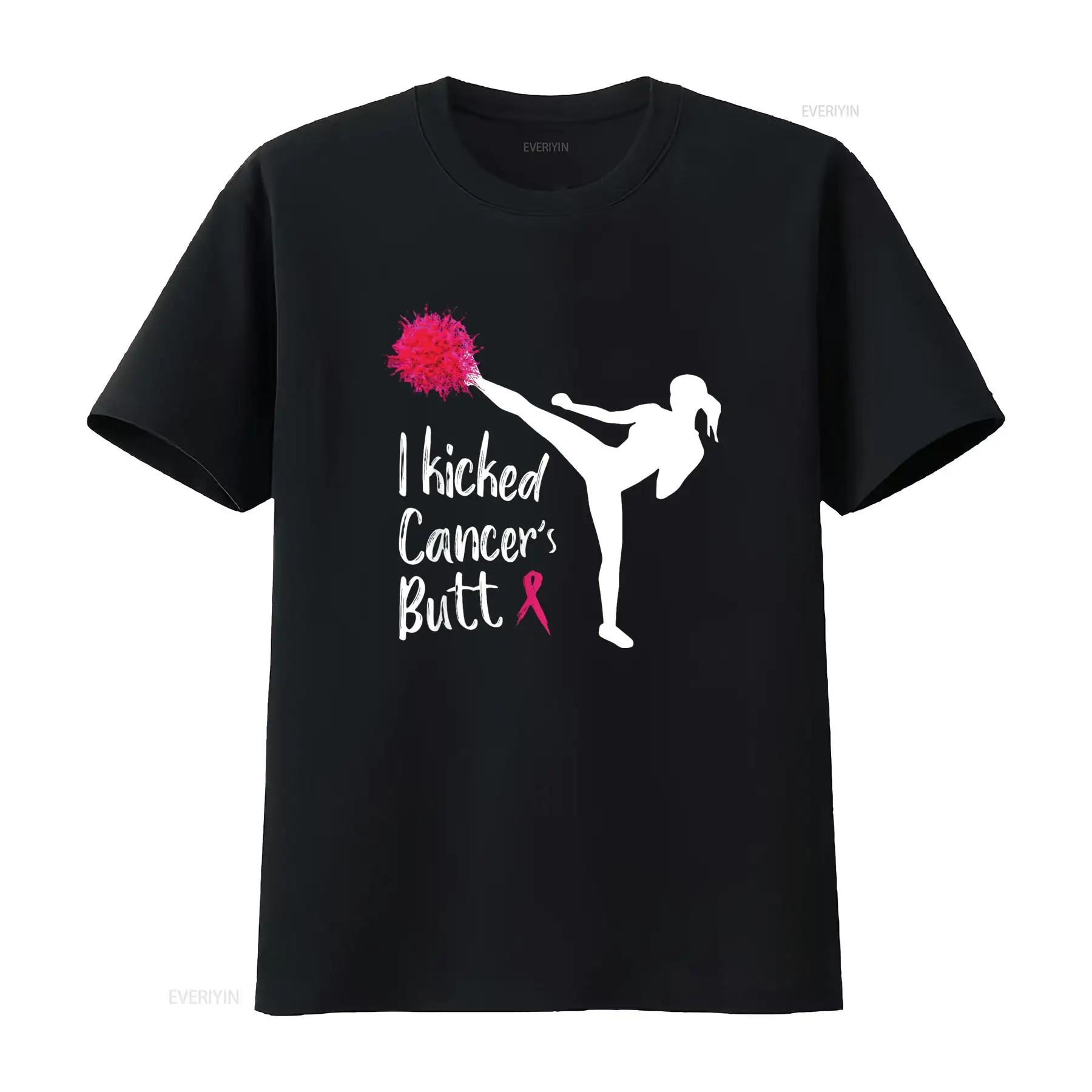 I kicked Cancer s Butt Funny T - Men'S Fashion X 评论和价格