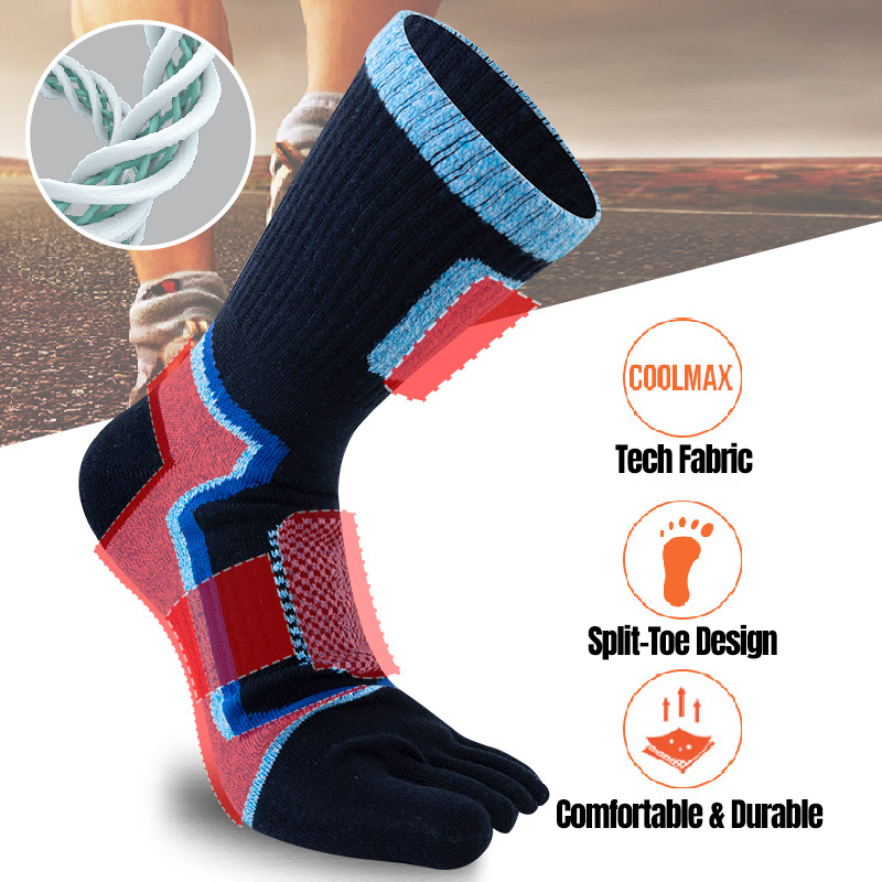 1/3/5 Pairs Toe Sport Short So - Socks Ankle Men 评论和价格