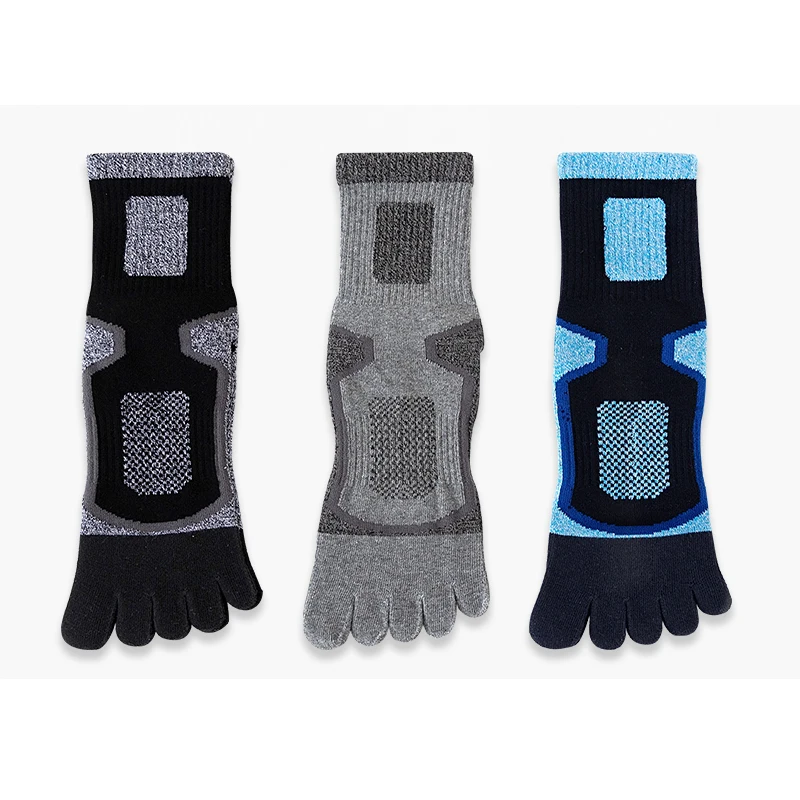 1/3/5 Pairs Toe Sport Short So - Socks Ankle Men 评论和价格