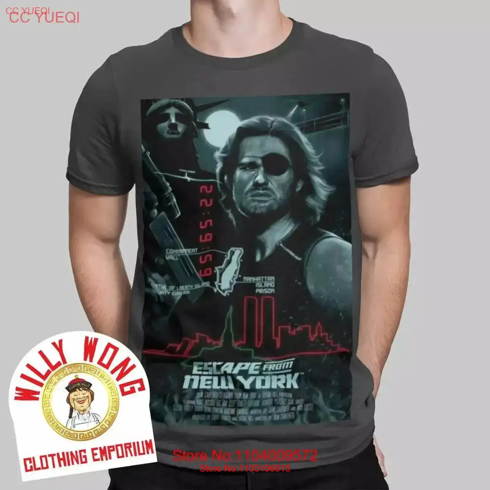 Escape From New York T Shirt R - Men'S Fashion New York 评论和价格