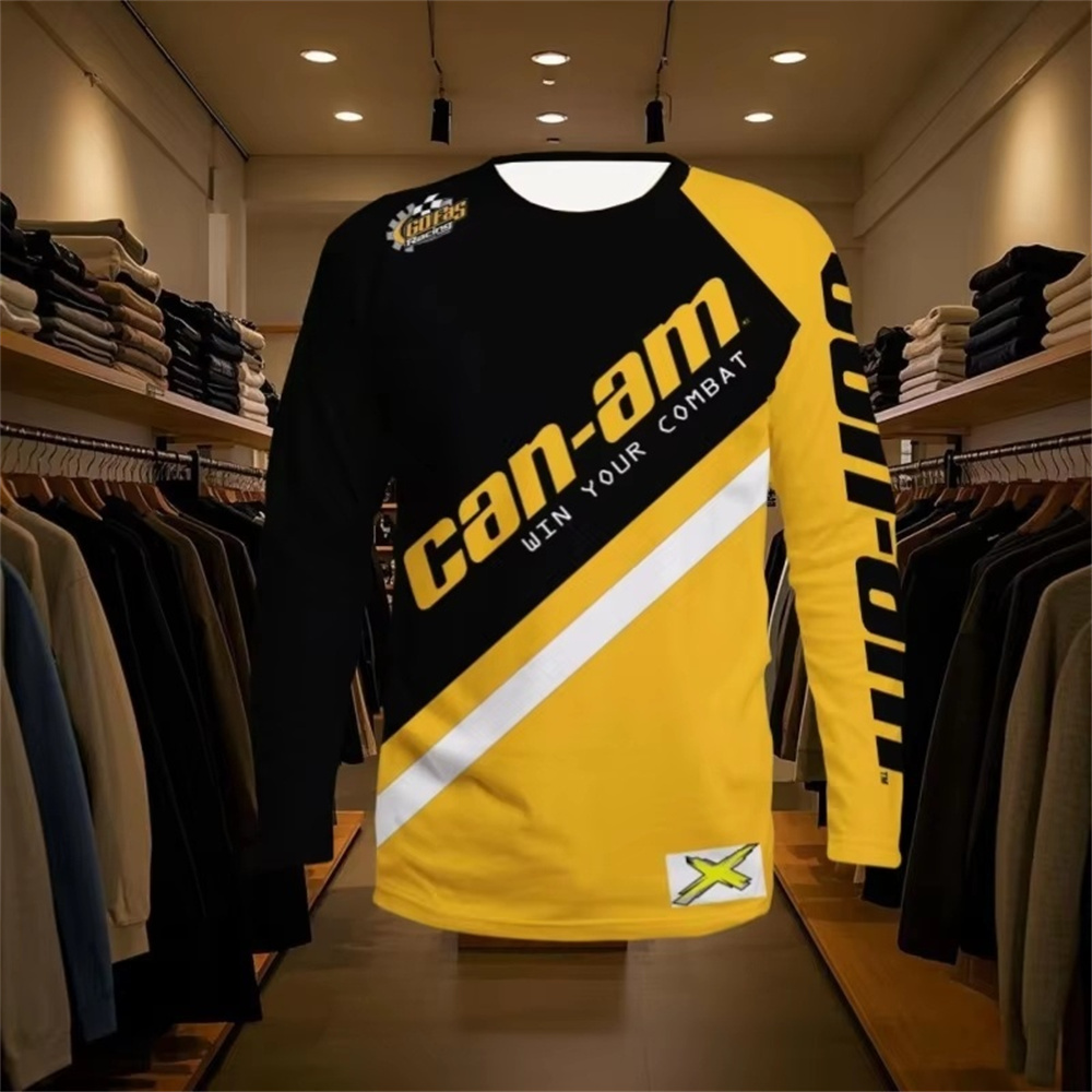 Motorcycle Racing Long Sleeve  - Mens Fashion Clothes 评论和价格