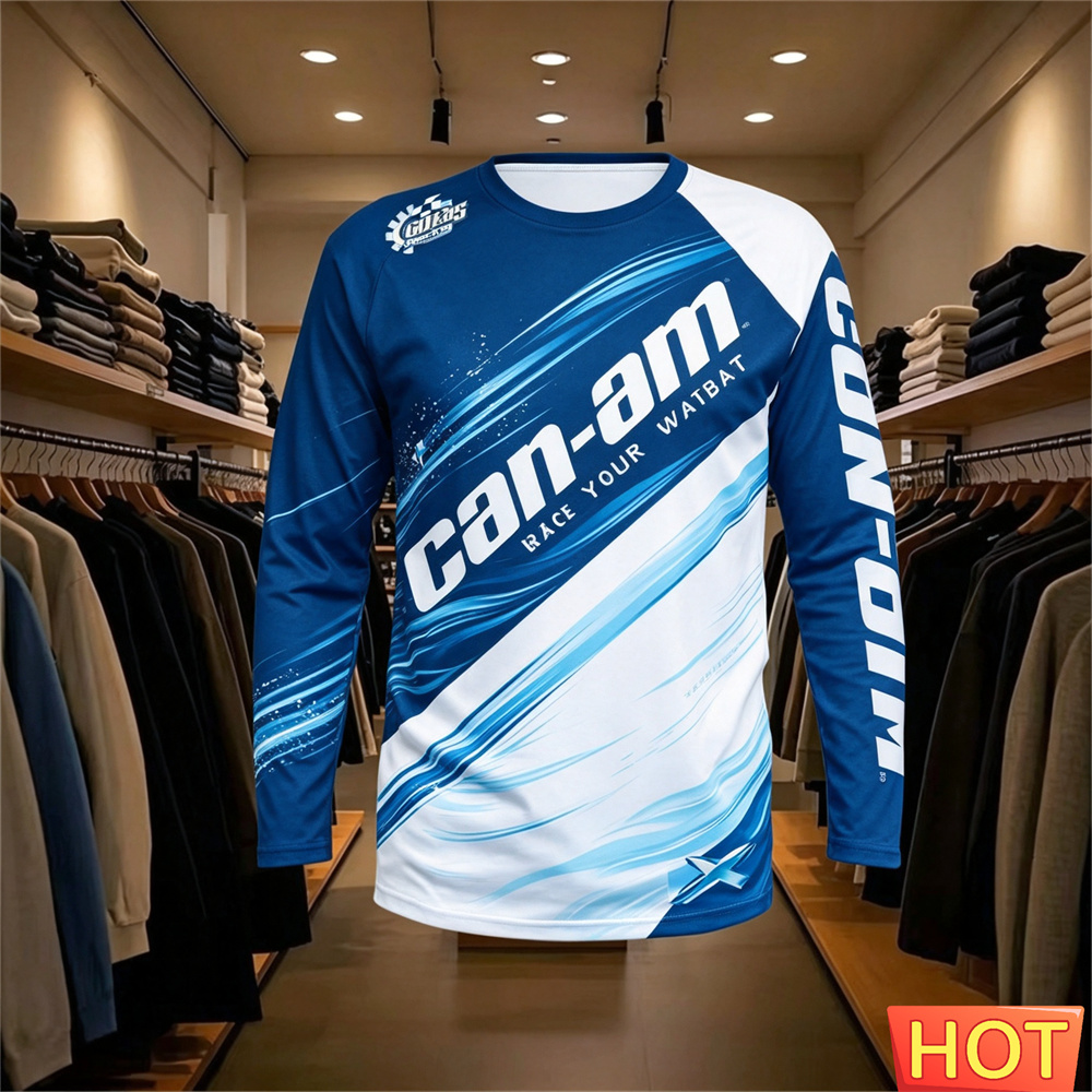 Motorcycle Racing Long Sleeve  - Mens Fashion Clothes 评论和价格